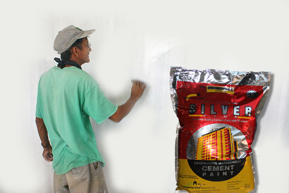 Silver Plus Cement Paints